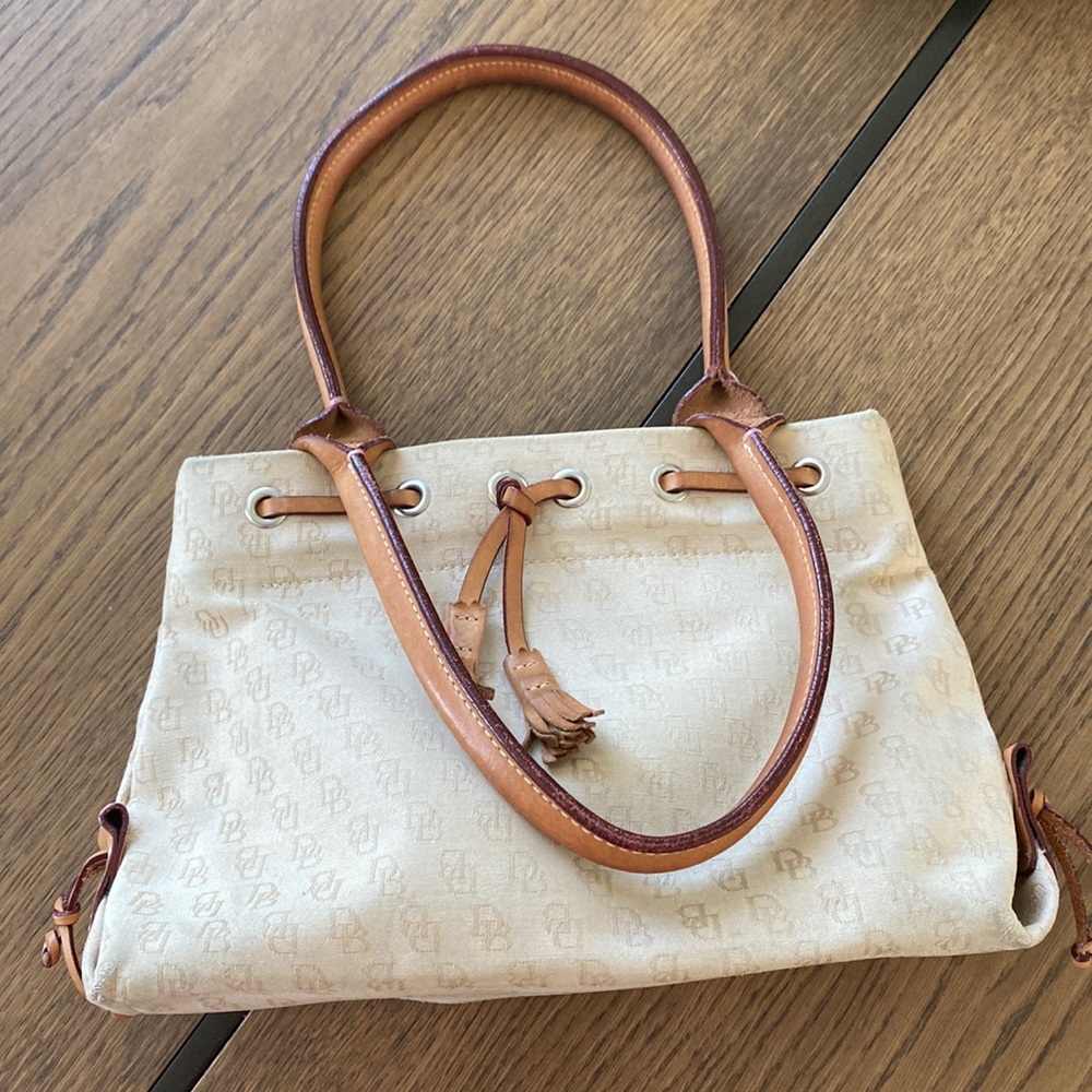 Dooney & Bourke Small Handbag - Light Brown